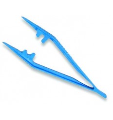 11cm Plastic Medical Tweezers (GS451)