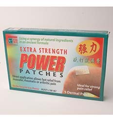 Die Da feng Shi Gao Plaster Patch Extra Strength Power Patches - Hot (PA431)