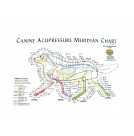 Canine Acupressure Meridian Chart (BC135)