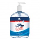 Hand Sanitiser 500 ml Gel Pump Pump Pack (HSDB