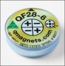 Quadrapole Magnet 28mm x 6mm (EQF28-6)