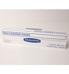 Briemar Skin Cleansing Swabs (AS200)