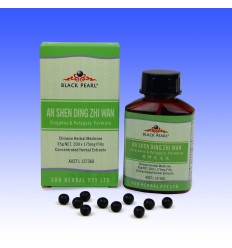An Shen Ding Zhi Wan - Zizyphus & Polygala Formula (BP001)