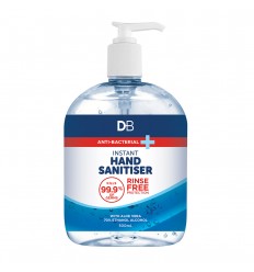 Hand Sanitiser 500 ml Gel Pump Pump Pack (HSDB