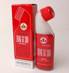 Zheng Gu Shui 88ml Liniment Rub On (MZ03) 