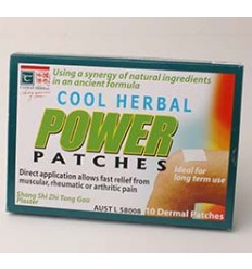 Shang Shi Zhi Tong Gao Plaster Cool Herbal Power Patches (PA433) 