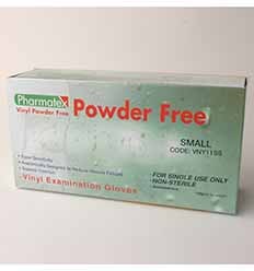 Powder Free Vinyl Gloves