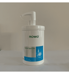 Rowo Herbal Sports Gel 1 Litre Pump Pack (GS801) 