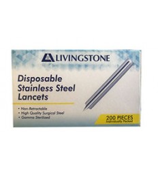 Disposable Stainless Steel Lancets (BD06)