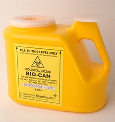Sharps Container 3.2 Litre (SC31)