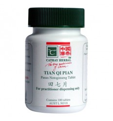Tian Qi Pian - Panax Notoginseng Tablet (CH412)