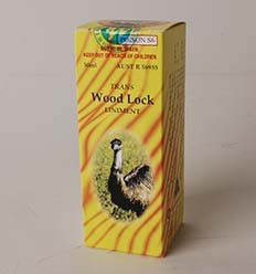 Trans Wood Lock Liniment with Emu Oil 50ml (WO04) 