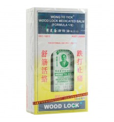 Wood Lock Medicated Balm 50ml (WO01) 