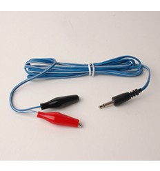 Electrical Leads Aligator Clip - 3.5mm plug (WQ003)